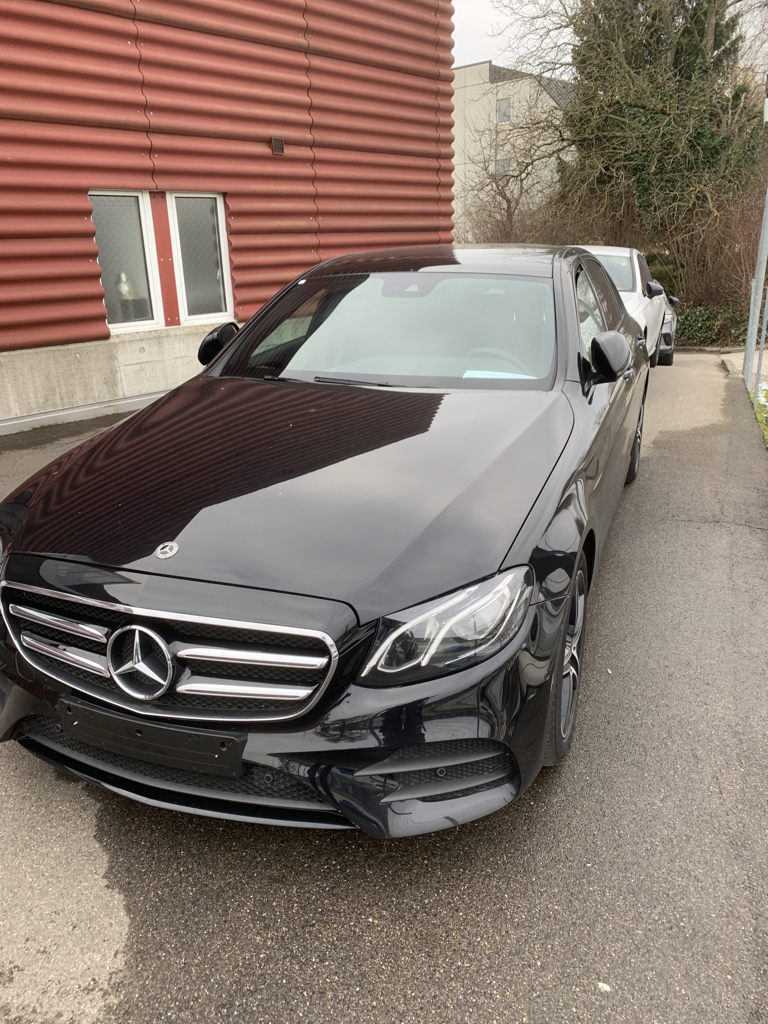 Mercedes Benz E Limousine Occasion Auto Schiess Ag